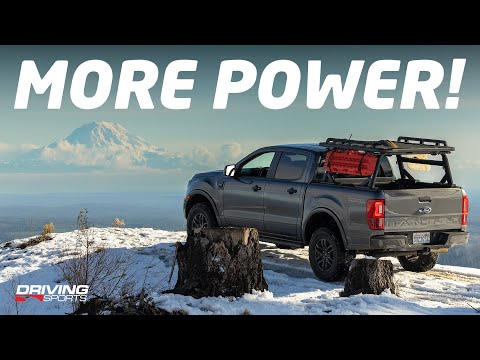 Видео: Увеличиваем мощность нашего Ford Ranger Tremor 2022 года!