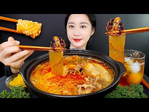 Видео: МУКБАНГ Пряный Горячий Горшок🍜🔥 *Маратанг | Real Sound MUKBANG | АСМР | EATING SHOW