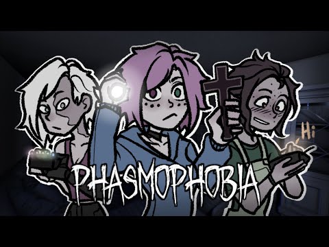 Видео: КОШМАРИМ ПРИЗРАКОВ В КООПЕРАТИВЕ ✪ Phasmophobia #7