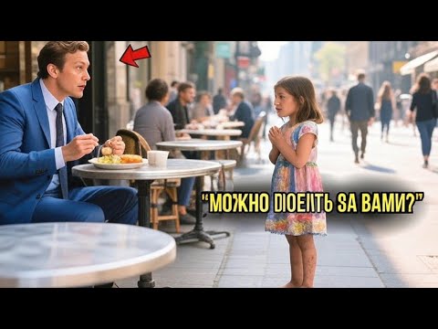 Видео: “Бездомная Девочка Попросила У Миллионера Еду… Но Его Реакция Потрясла Всех!”