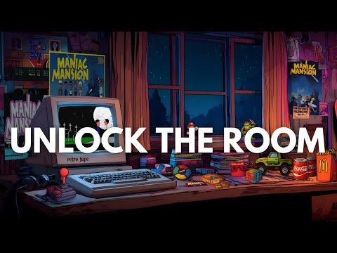 Видео: Maniac Mansion 1987 // Эксклюзивный Retro Synthwave Mix только для Участников