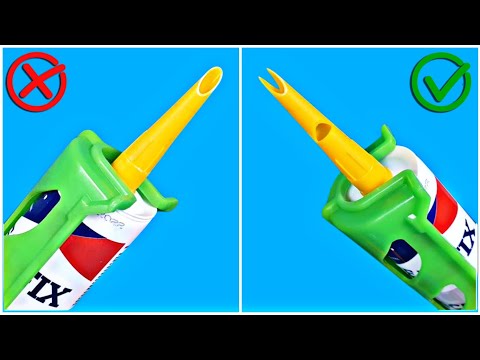 Видео: Этот метод знают немногие! Удивительные силиконовые трюки, которыми пользуются только профессионалы!