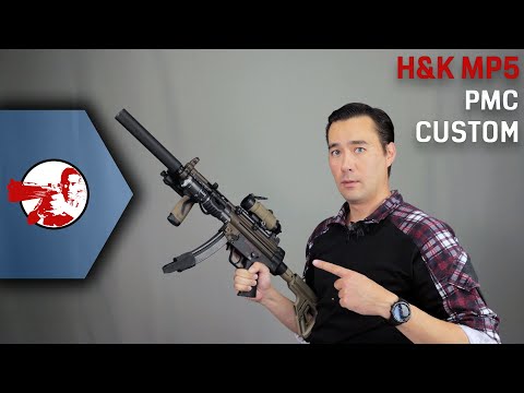Видео: H&K MP5 AEG PMC AEG кастом