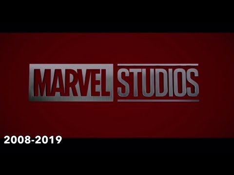 Видео: Все заставки MARVEL STUDIOS (2008-2019)