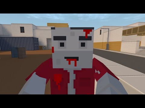 Видео: ЗОМБИ ВЫЖИВАНИЕ В Блок Страйк | Block Strike