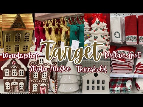 Видео: НОВЫЙ Target 2025 | Studio McGee | Threshold | Wondershop | Dollar Spot | Джон Дериан