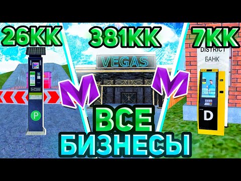 Видео: 💸 ФИНКА ВСЕХ БИЗНЕСОВ на Матрешка РП