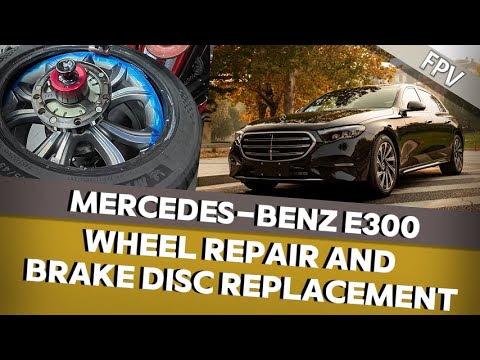 Видео: 【FPV】Возрождение зверя: восстановление колес E300 и установка новых тормозных дисков!