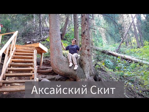 Видео: Аксайский скит. Новая тропа. Поход в горы Алматы. Аксайское ущелье.