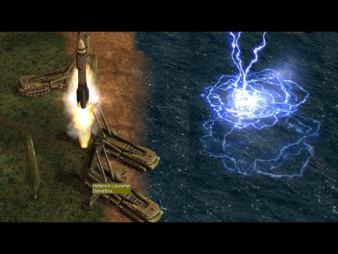 Видео: НОВЫЙ МОД: СЕКРЕТНЫЕ ТЕХНОЛОГИИ КИТАЯ -  ТОП ПОВЫШЕНИЯ И ЮНИТЫ - GENERALS OPERATION FIRESTORM