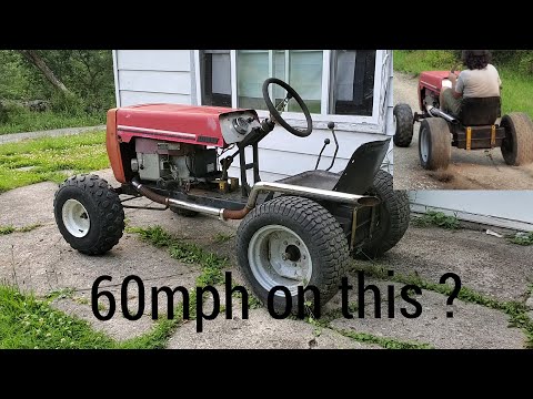 Видео: Оживите и прокатитесь на хот-род-тракторе. Скоростной круиз по бездорожью + снимки заездов по грязи.