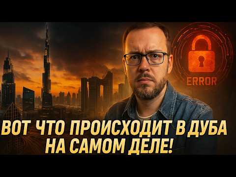 Видео: ЧТО ПРОИСХОДИТ В ДУБАЕ НА САМОМ ДЕЛЕ? Не едь, если не знаешь!