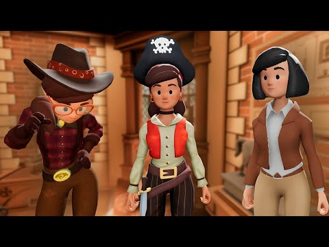 Видео: Урок итальянской истории (Escape Simulator: Leonardo's Workshop) (Л)