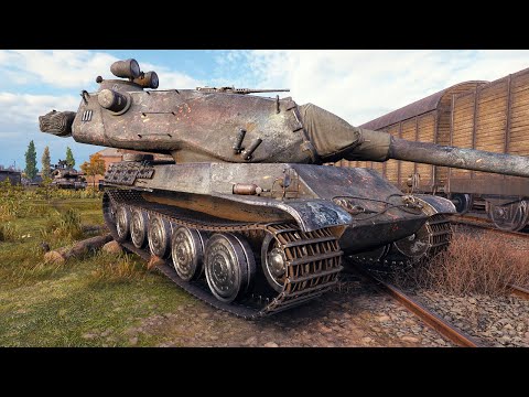 Видео: AMX M4 54 - Хорошая производительность на карте Энск - World of Tanks