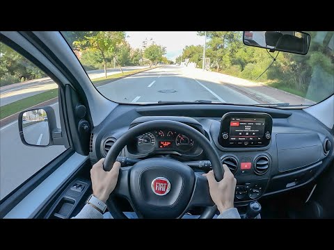 Видео: Fiat Fiorino Combi 1.4 Fire 2024 года — тест-драйв от первого лица