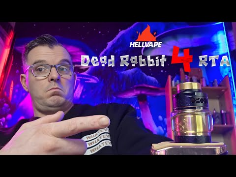 Видео: Обзор Dead Rabbit 4 RTA от Hellvape
