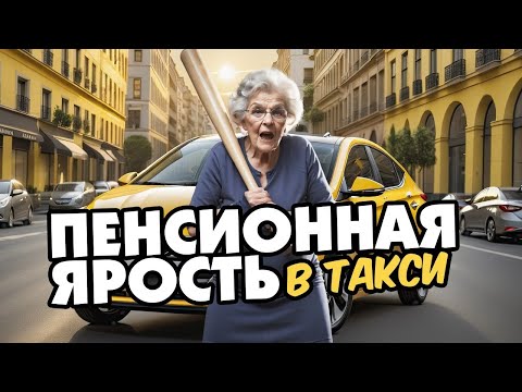 Видео: БЫДЛО в ТАКСИ в возрасте. Как Пенсионеры Выносят Мозг водителям. Таксисты, снова в шоке!