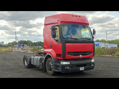 Видео: Обзор моего Renault Premium DCi 420