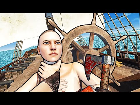 Видео: Пиратские забавы - Blade and Sorcery