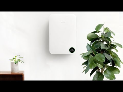 Видео: Чистый уличный воздух с приточным воздухоочистителем Xiaomi Smartmi Fresh Air System Wall Mounted