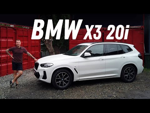 Видео: 📹 Видеообзор купленного под заказ BMW X3 xDrive 20i M-Sport