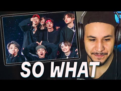 Видео: BTS - So What 💣 РЕАКЦИЯ!