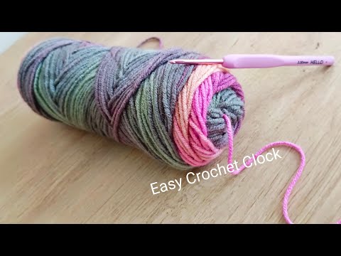 Видео: Боже мой, как красиво. Схема вязания крючком: всего 2 ряда. Легкое и стильное вязание крючком.