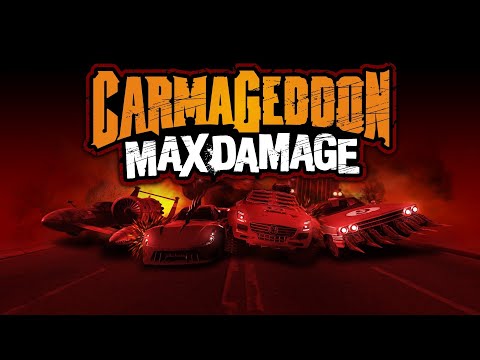 Видео: Carmageddon: Max Damage - СТРИМ 1 (PC) 18+