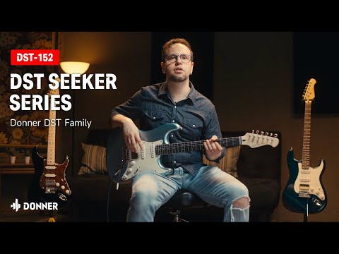 Видео: Откройте для себя новые музыкальные горизонты! Обзор Donner DST Seeker Series DST-152 — Donner Sp...