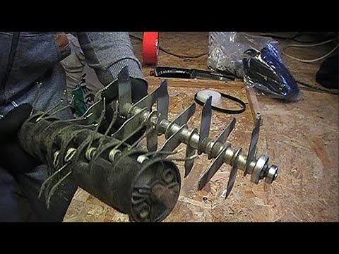 Видео: Скарификатор или вертикуттер?  Как определить тип аэратора для газона.