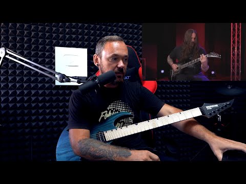 Видео: Умеет ли играть на гитаре Andreas Kisser из Sepultura?