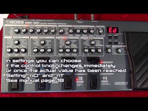 Видео: Учебник по сохранению патчей для босса ME-80