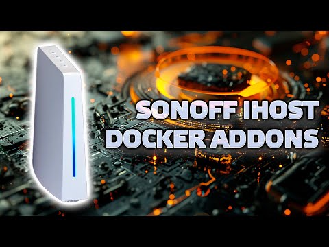 Видео: Sonoff Ihost - контейнеры eWeLink Smart Home и TTS2CUBE-Pico, Bluetooth Speaker