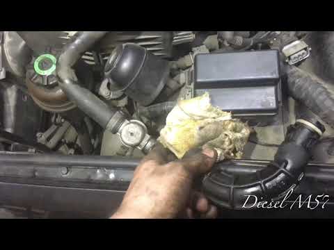 Видео: Bmw e34 m50b25 пропали холостые обороты