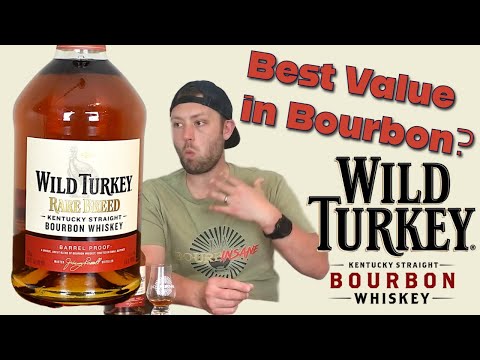 Видео: Обзор редкой породы Wild Turkey + сравнение с 101 | Стоит ли обновляться?