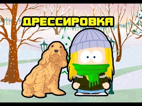 Видео: Дрессировка спаниеля учим команде ПОВОРОТ.
