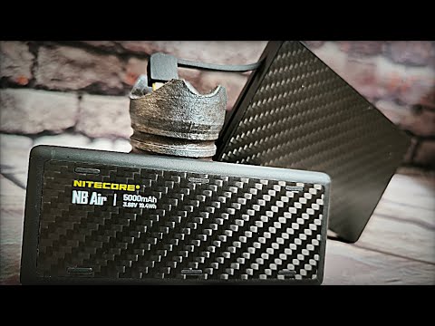 Видео: Nitecore NB air и Pocket10000: Крутые EDC повербанки