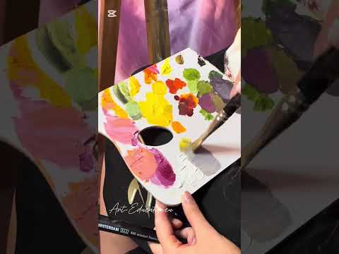 Видео: A Crash Course on How to Oil Paint #artclass #купикартина #painting