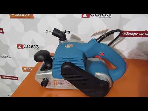 Видео: Обзор ленточной шлифмашины Sturm BS8512P