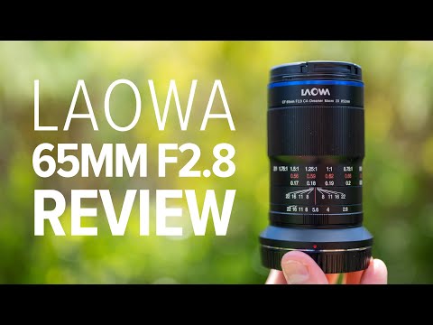 Видео: Обзор макрообъектива Laowa 65mm f2.8 2x