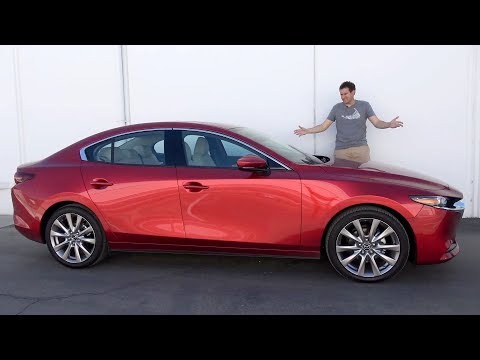 Видео: Вот почему Mazda3 2019 года - это мой любимый компактный седан