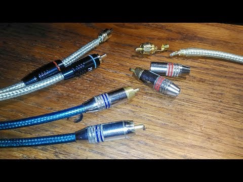 Видео: Межблочный Кабель Распайка