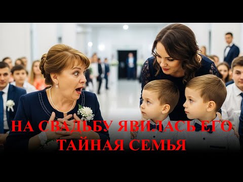 Видео: На свадьбу сына явилась бывшая с его точными копиями.