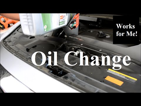 Видео: Замена масла и фильтра Nissan Pathfinder или Infiniti QX60