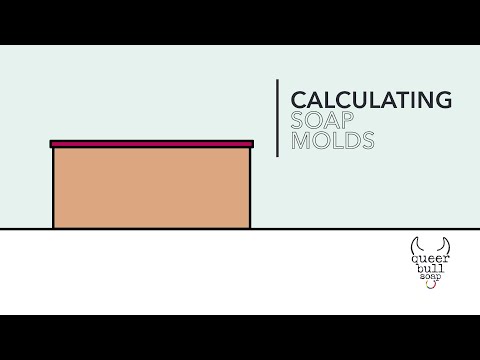 Видео: Расчет форм для мыла