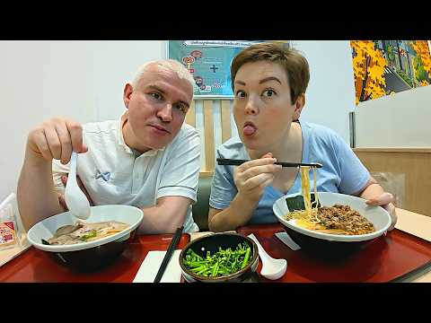 Видео: Таиланд Мукбанг ВКУСНО и точка) Поужинали в нашей ЛЮБИМОМ кафе в Паттайе! ОБИДЕЛАСЬ на комментарии