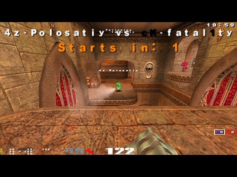 Видео: Fatal1ty vs. Polosatiy, ztn (CPL Cologne 2000, Grand Final), аудиокомментарий Полосатого