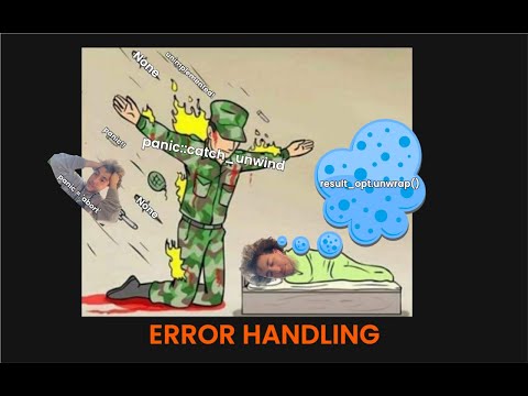 Видео: Rust#5 Обработка ошибок