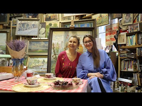 Видео: Культурная раніца. "Мінскія вокны" Аксаны Аракчэевай