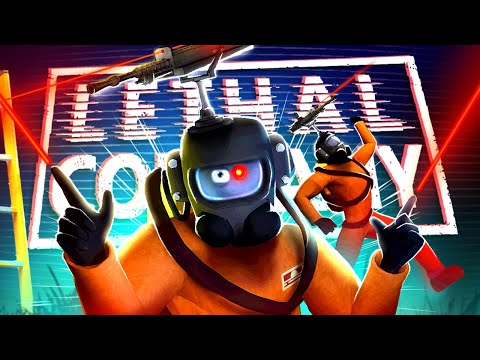Видео: ТУРЕЛЬ НА ГОЛОВЕ В Lethal Company